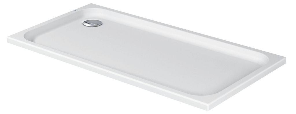 DURAVIT 720099000000000 Duschwanne D-Code 1500x750x85mm Produktbild 