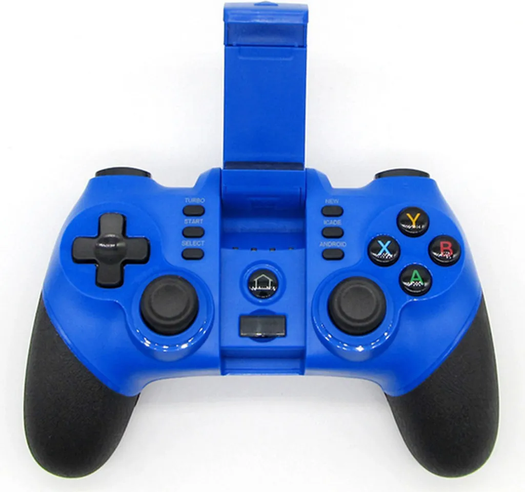 Controller Wireless Bluetooth X6 Blu - Gamepad per Android iOS PC