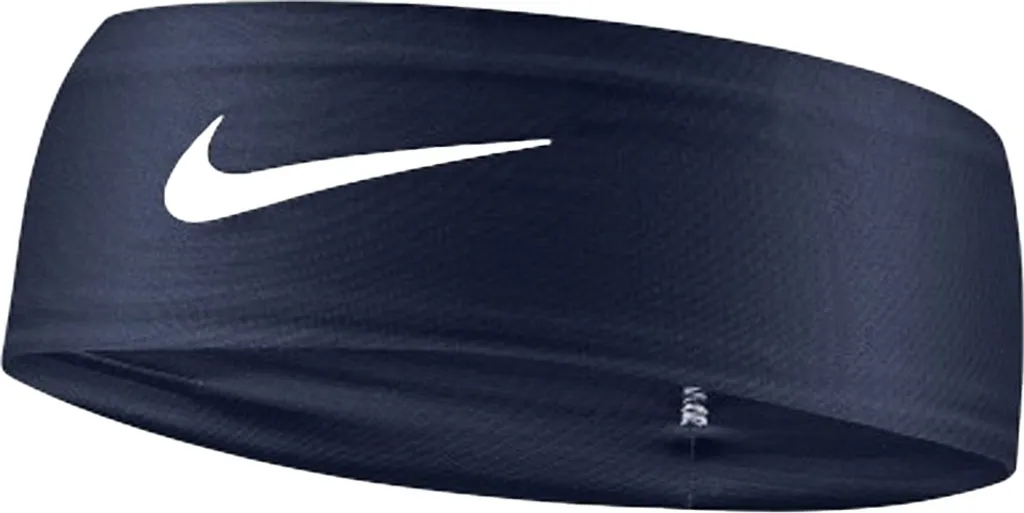 Nike Fury Fascia Capelli Blu Marino - Stile e Funzione per il Fitness