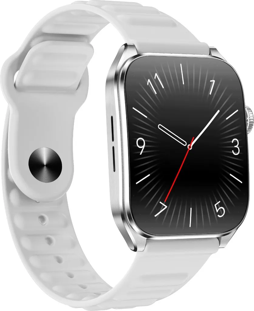 Smartwatch INF AMOLED 1.93" Argento: Chiamate Bluetooth e App GloryFit - 15