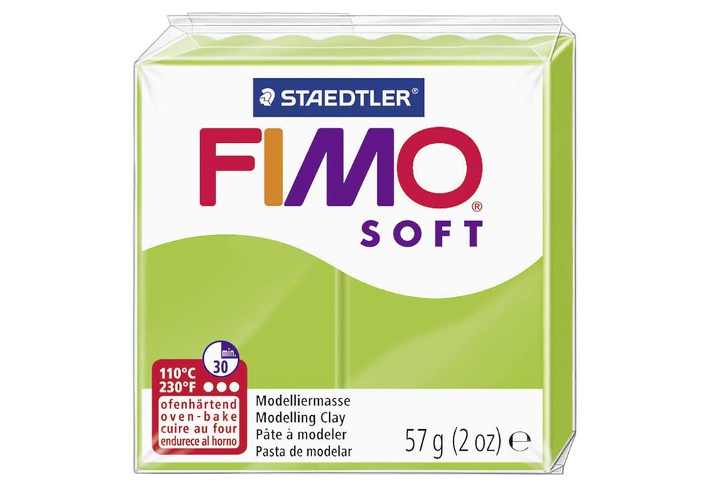 FIMO, argilla da modellare, argilla da modellare verde mela Immagine del prodotto 