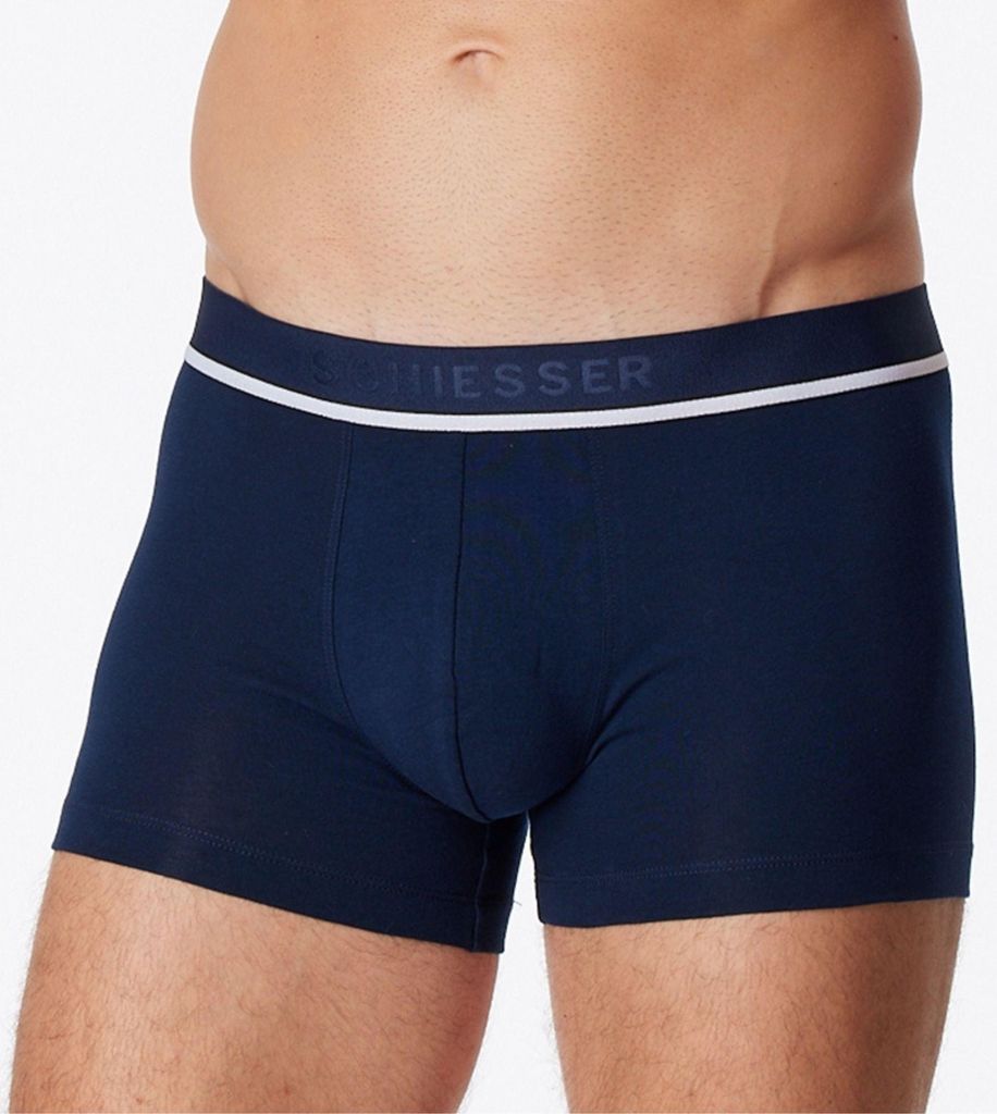 Schiesser boxer lot de 3 95/5 organic Coton boxer briefs Image du produit 
