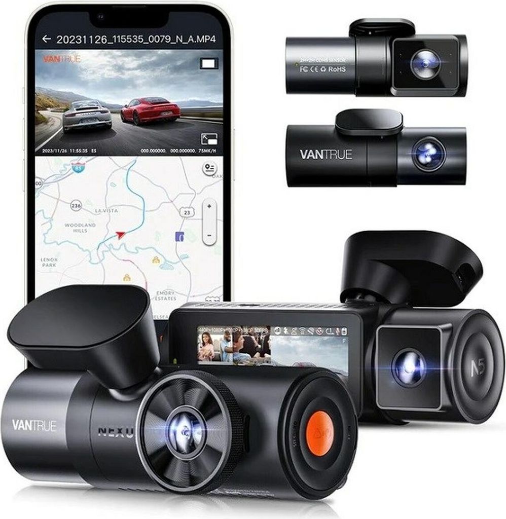 Vantrue N5 Nexus 5 Videorecorder