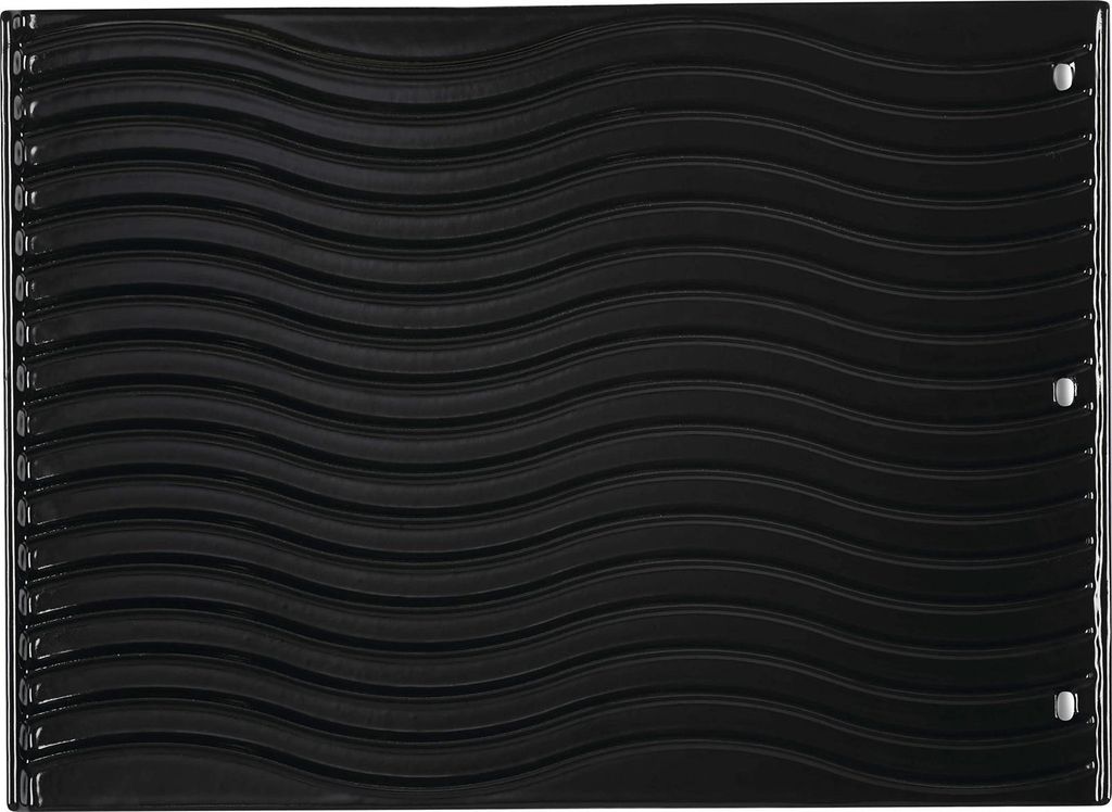 Napoleon Reversible schwarz emaillierte Gusseisenplatte Produktbild 