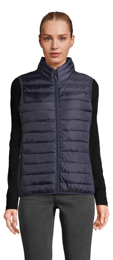 SOLS - "Stream" Weste für Damen LT1860 (XL) (Dunkelblau)