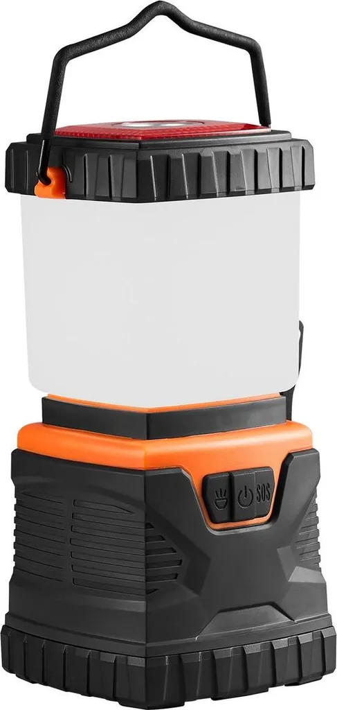 Lampe de camping LED à piles anti-panne éclairage de secours tout-en-un