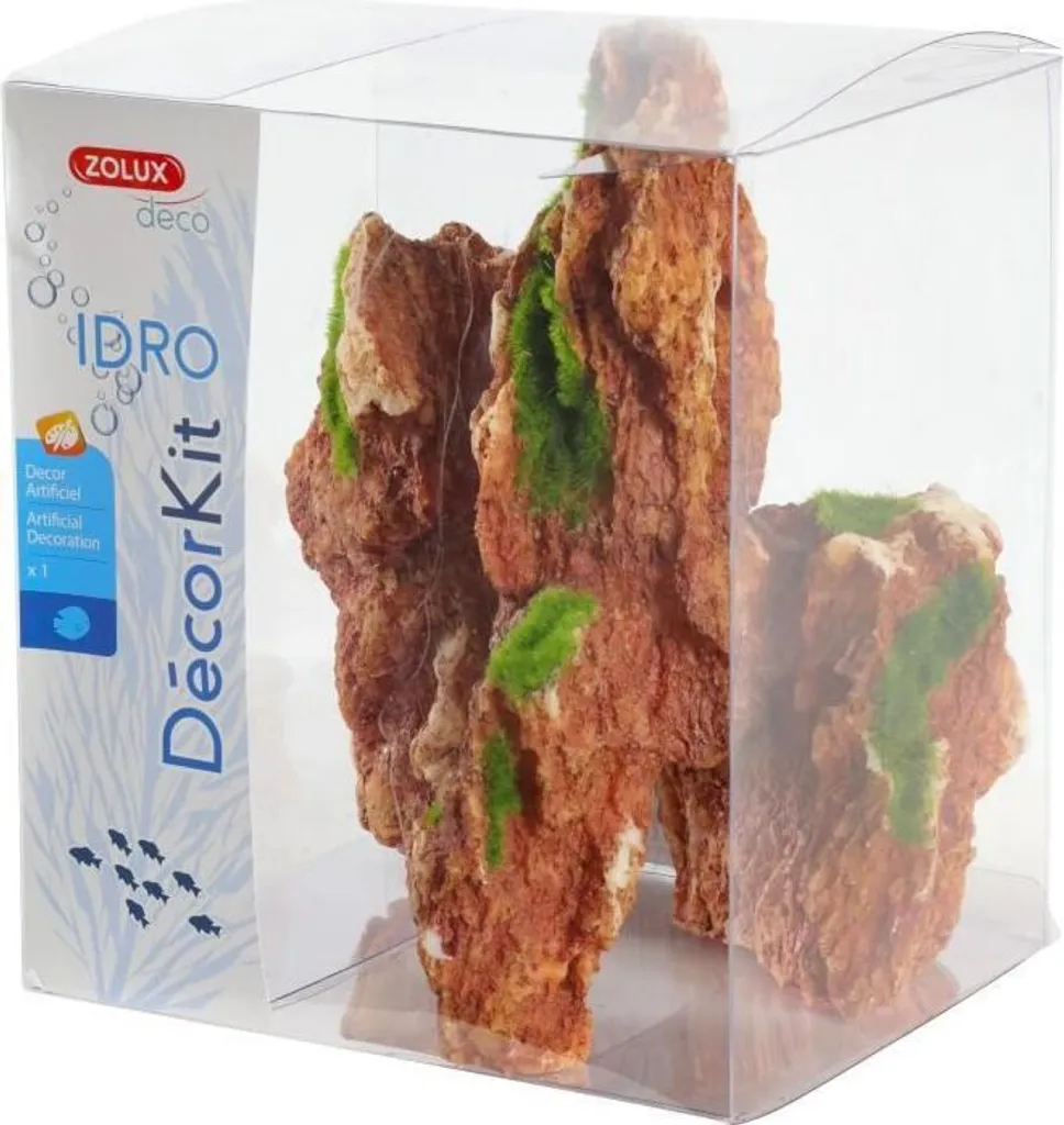 Roche artificielle pour aquarium Zolux Arizona GM - Décoration Grand Format