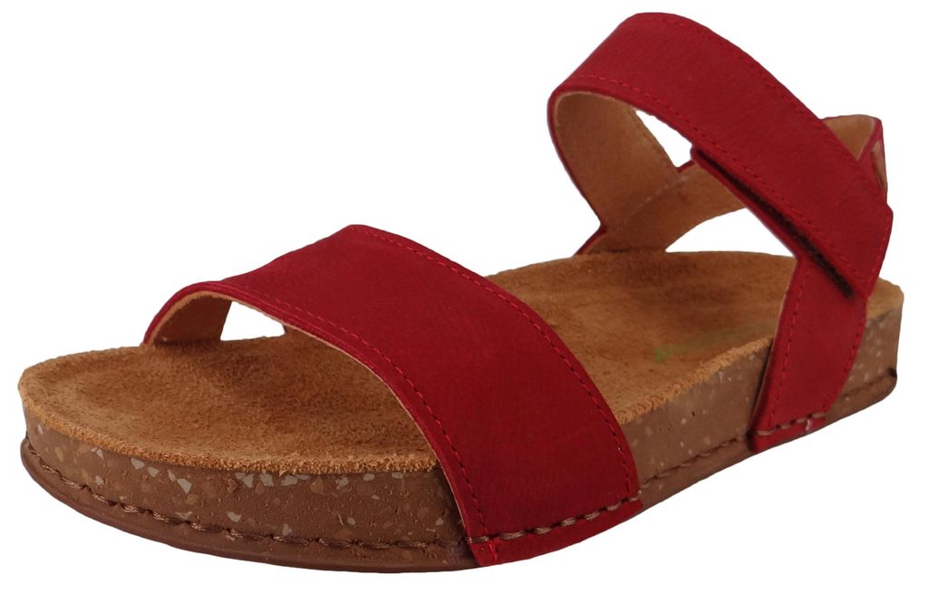 El Naturalista Damen Sandalen Balance N5790 Rot