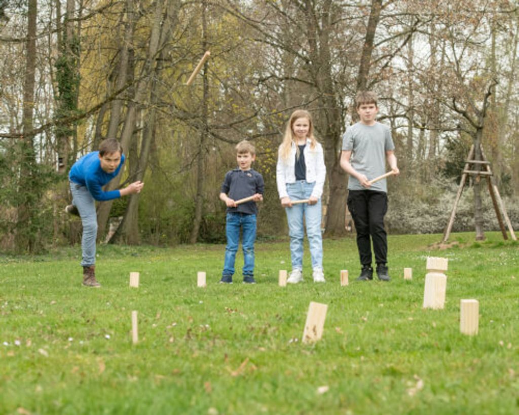 OA Schwedenschach-Kubb, 21tlg. im Netz Produktbild 6