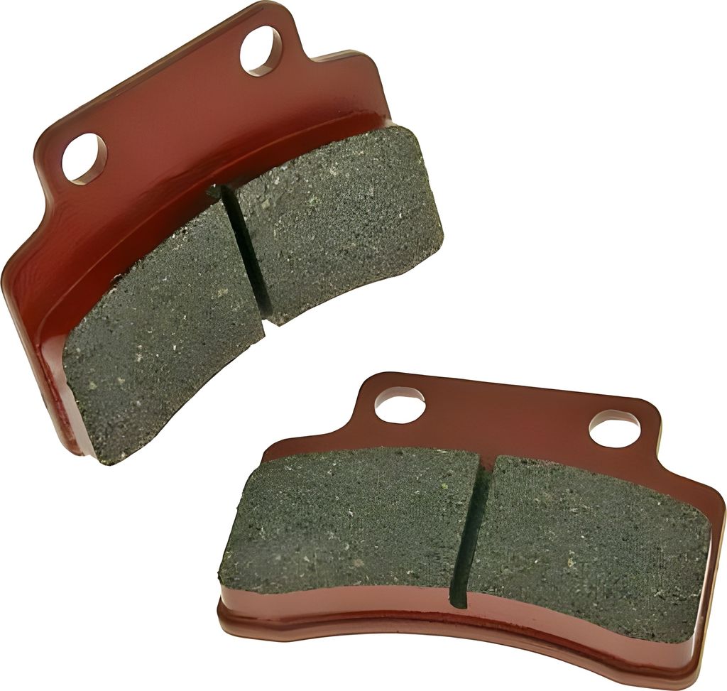 Bremsbeläge STANDARD organisch 60x44x9,2mm CPI BAOTIAN 50cc China Roller Typ-694