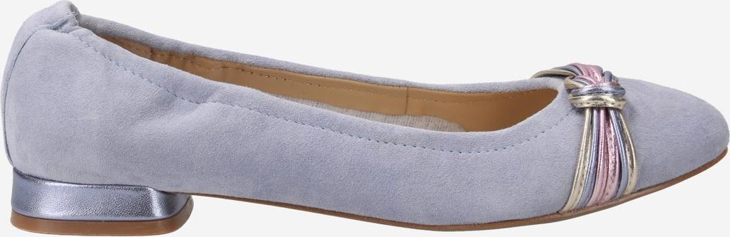 Maripé MARIKA V.2 CERULEAN, Ballerina in Blau für Damen, Größe 40