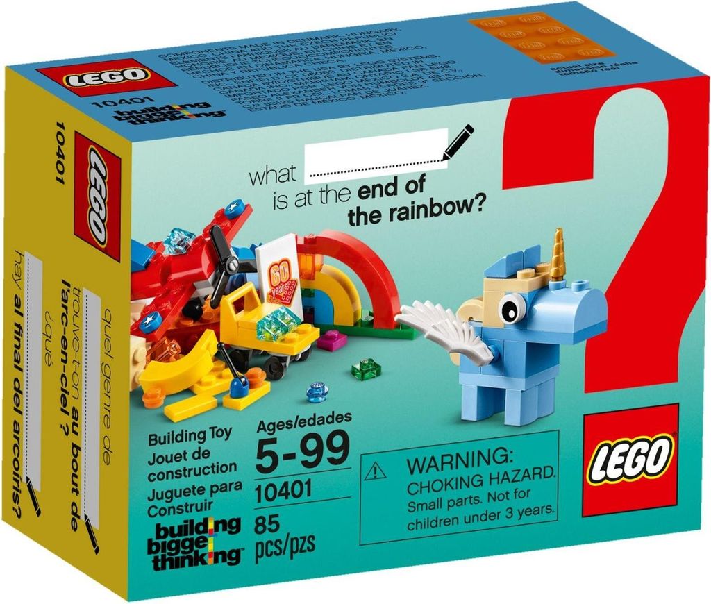 Lego Classic 10401 Giocattolo da costruzione, multicolore Immagine del prodotto 