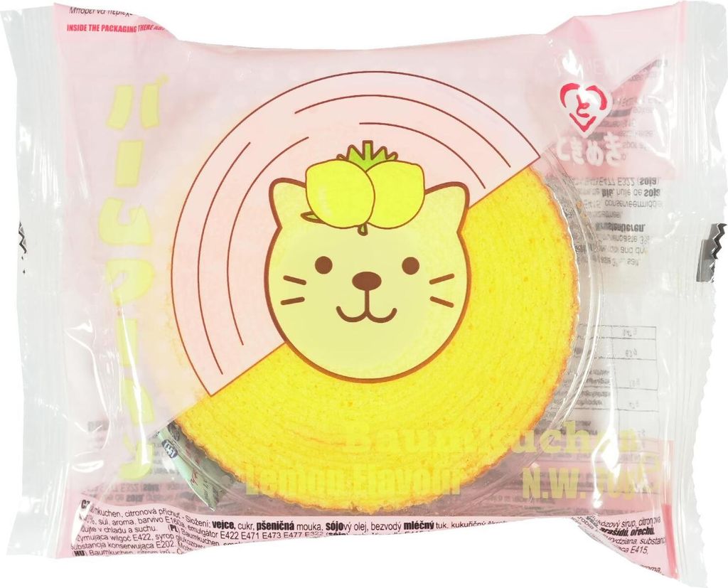 Tokimeki Baumkuchen Lemon Flavour 70g Produktbild 