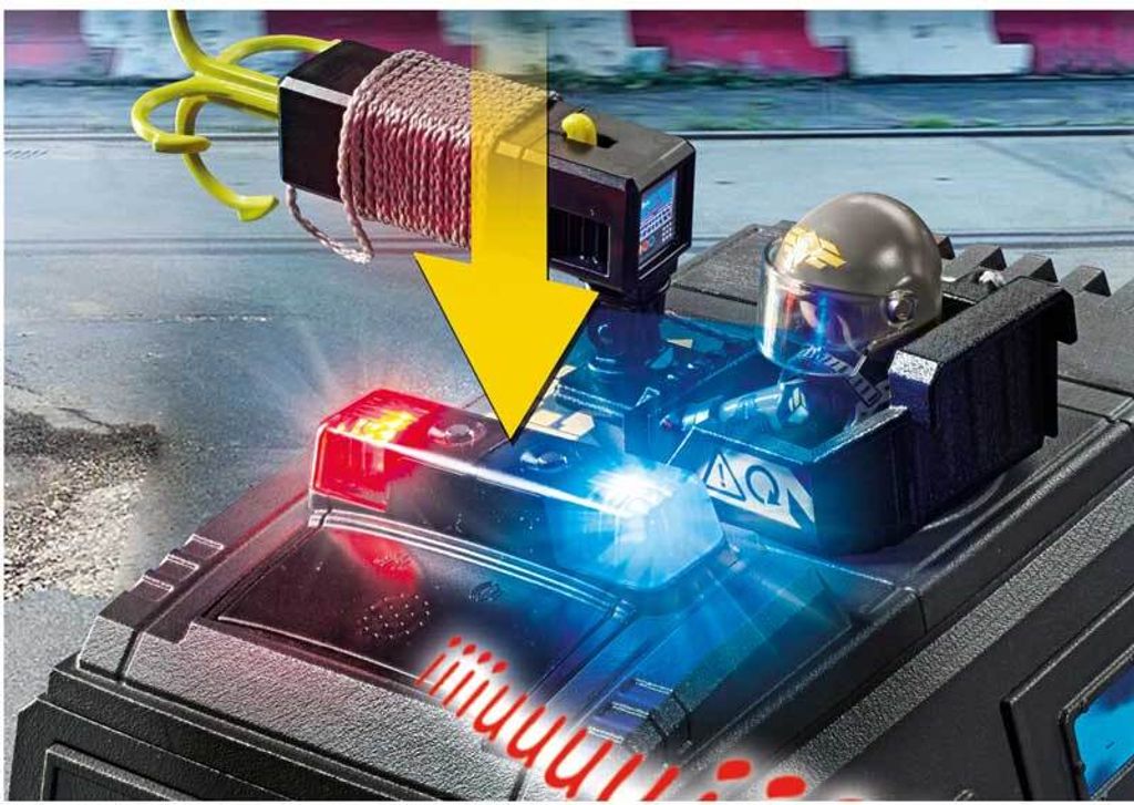 Terénne vozidlo  City Action SWAT Obrázok produktu 11