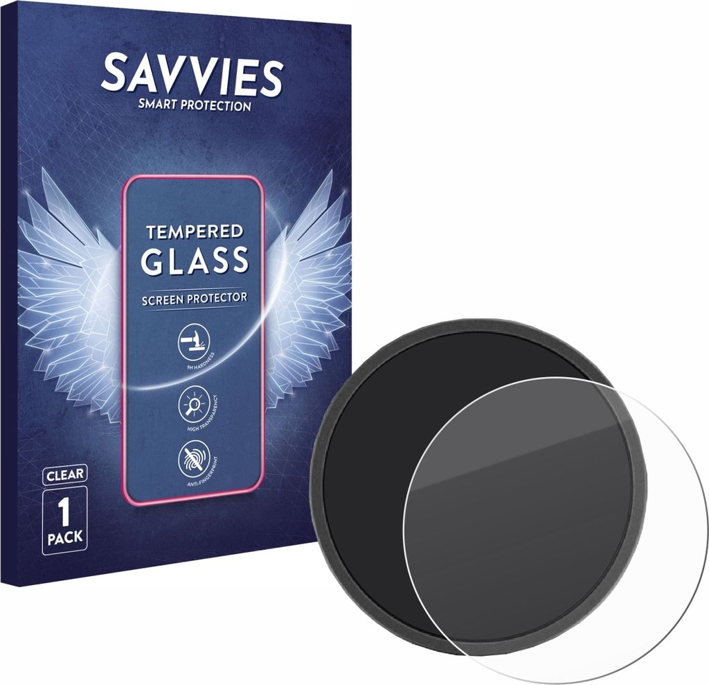 Savvies Schutzglas für Beeline Moto Displayschutz 9H Glas klar transparent