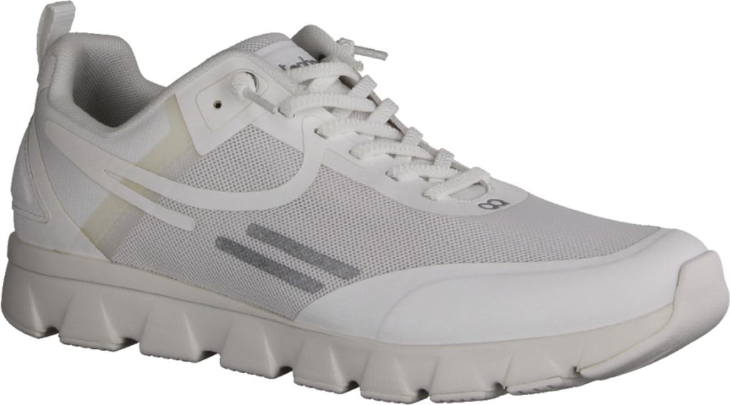 Tenhaag 0003-037 Damen Sneaker, Textil/Synthetk, Weiss, Produktbild 