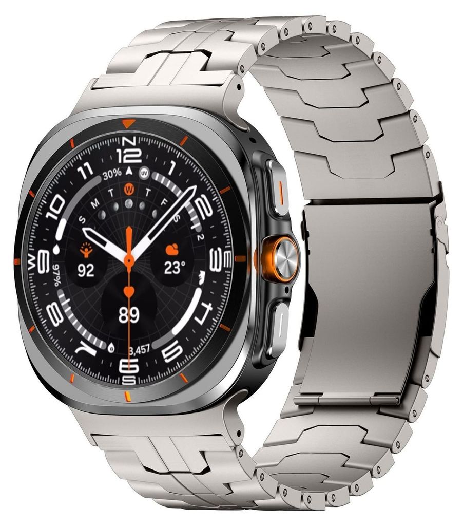 Pro Samsung Galaxy Watch Ultra 47mm Tři korálky z titanové Obrázek produktu 
