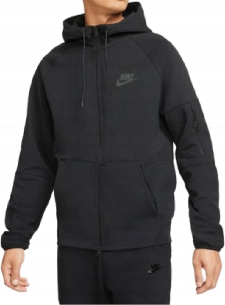Nike Tech Fleece ZIP HOODIE Sweatshirt DD5284010, leicht, wärmend und bequem