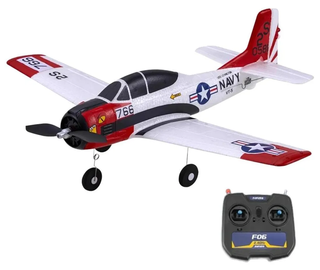 Avion RC pour débutant en mousse EPP facile à piloter pack 3 batteries