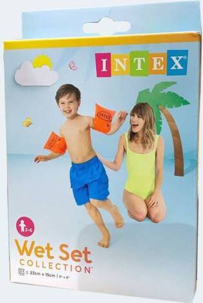 INTEX Kinder-Schmetterlings-Schwimmärmel Produktbild 