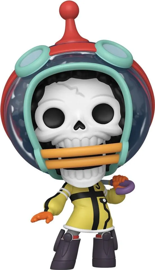 Figurine One Piece Brook 18 cm - Idée Cadeau Idéale pour Déco Geek Manga - 2