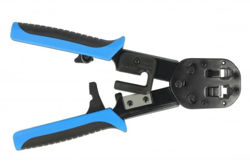 Kit Delock Crimp&Cut RJ45 avec fonction coupe automatique des fils
