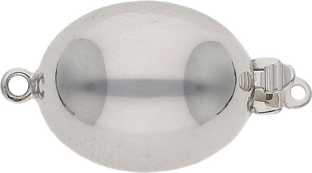 JuwelmaLux Perlenschließe 925/000 Sterling Silber Produktbild 