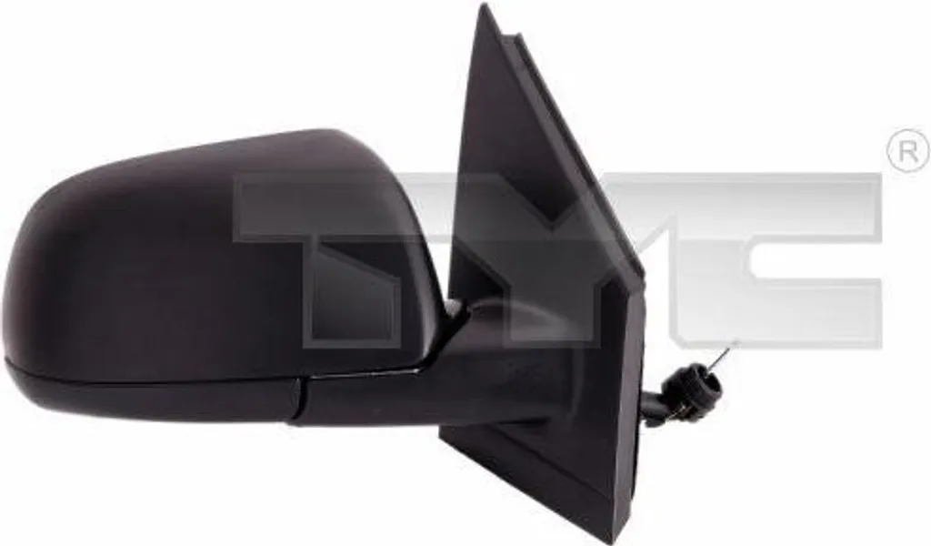 Remplacer rétroviseur Polo 9N - Pièce compatible 6Q1857508F droite