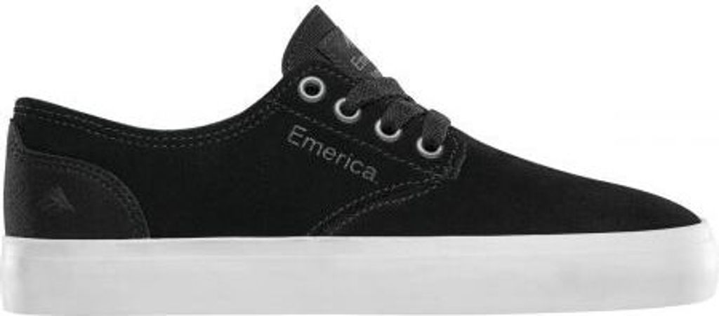 Emerica The Romero Laced Kinderschuhe – Schwarz – Us4,5K