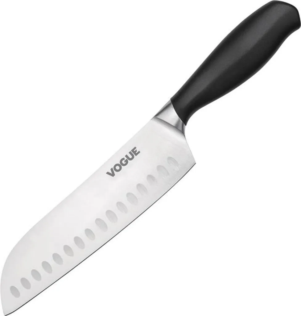 Coltello Santoku Professionale Vogue 18cm - Taglio Preciso Soft Grip
