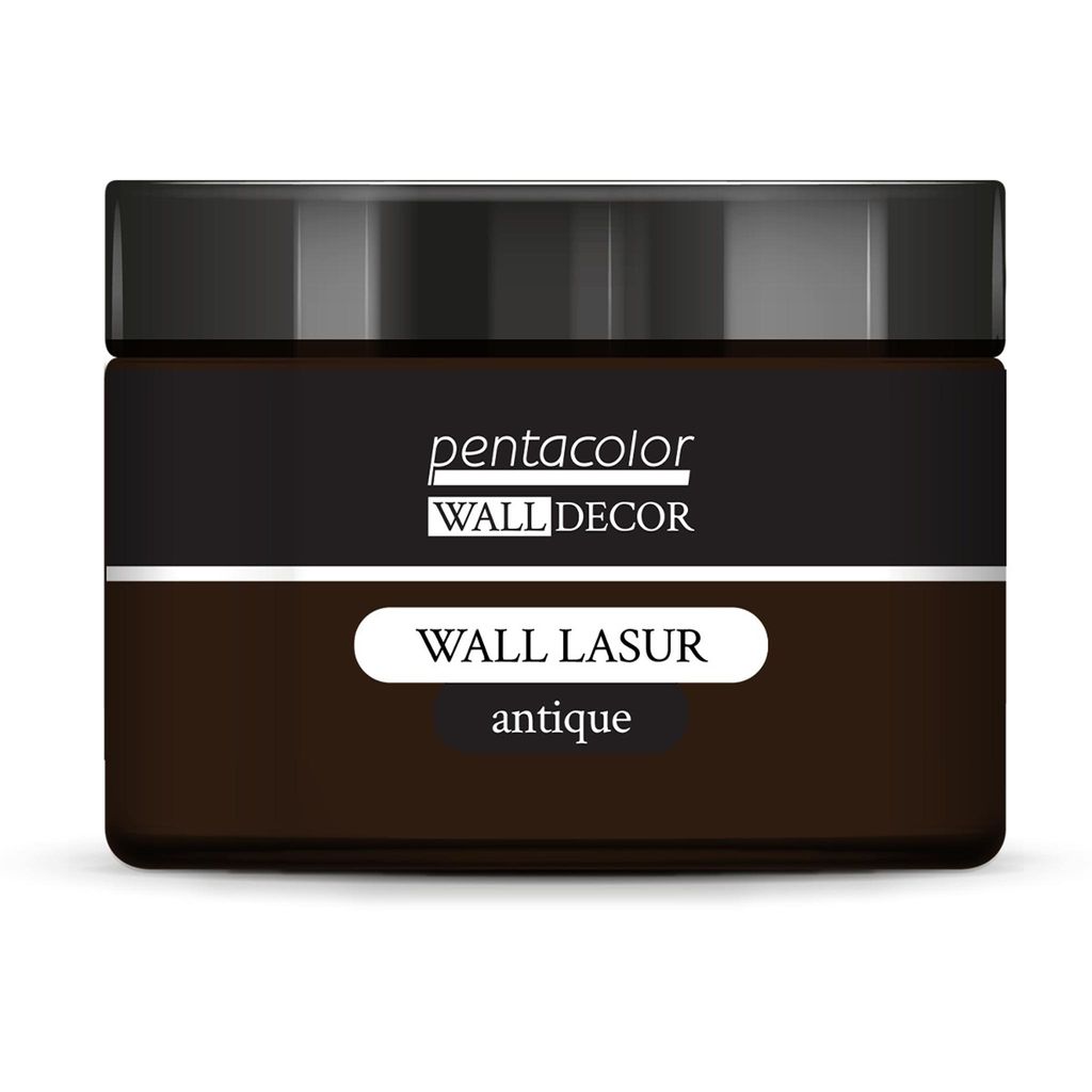 PENTART Wandlasur, Antik, 150 ml, Umbra