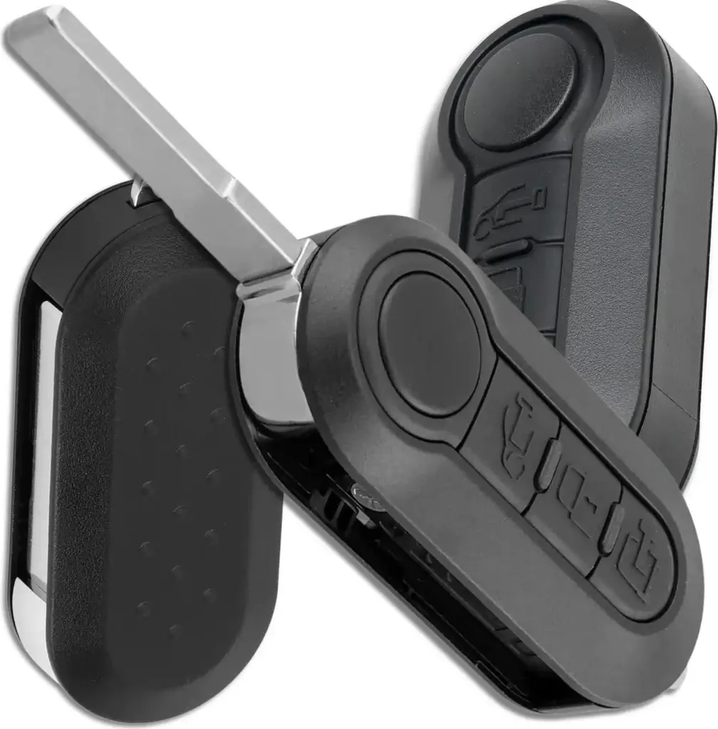 Guscio Chiave Fiat 500 Panda Ducato Punto | Cover 3 Tasti SIP22 Ricambio