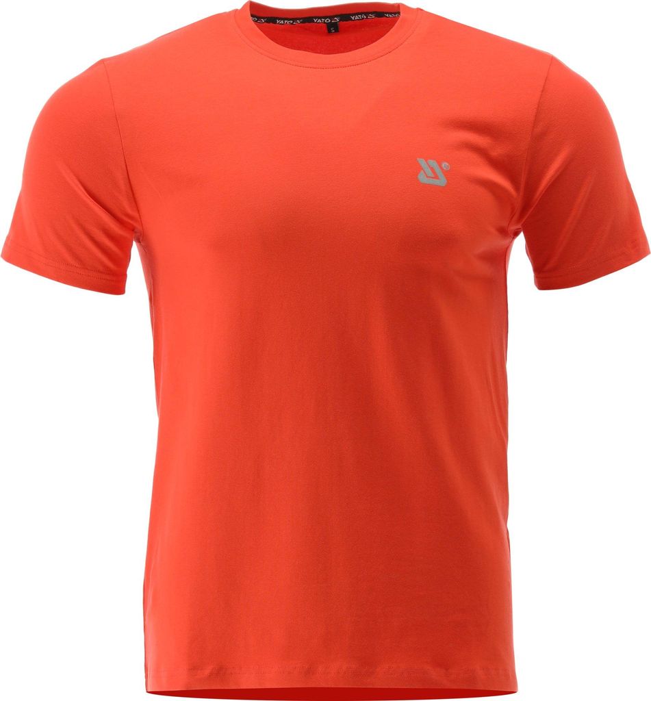T-shirt mit Elasthan 200g/m² orange Gr. XXL