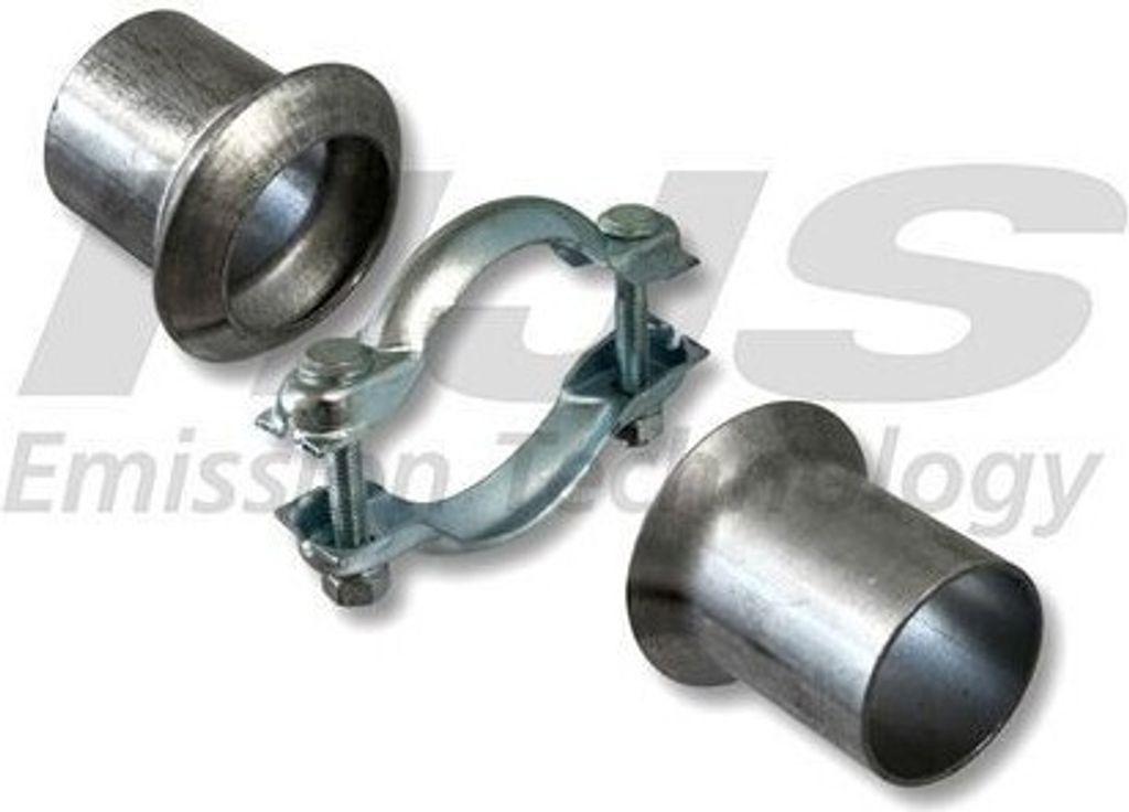 HJS Reparatursatz Abgasrohr 91 22 1520 für RENAULT CLIO II (BB0/1/2, CB0/1/2) 37mm 40mm