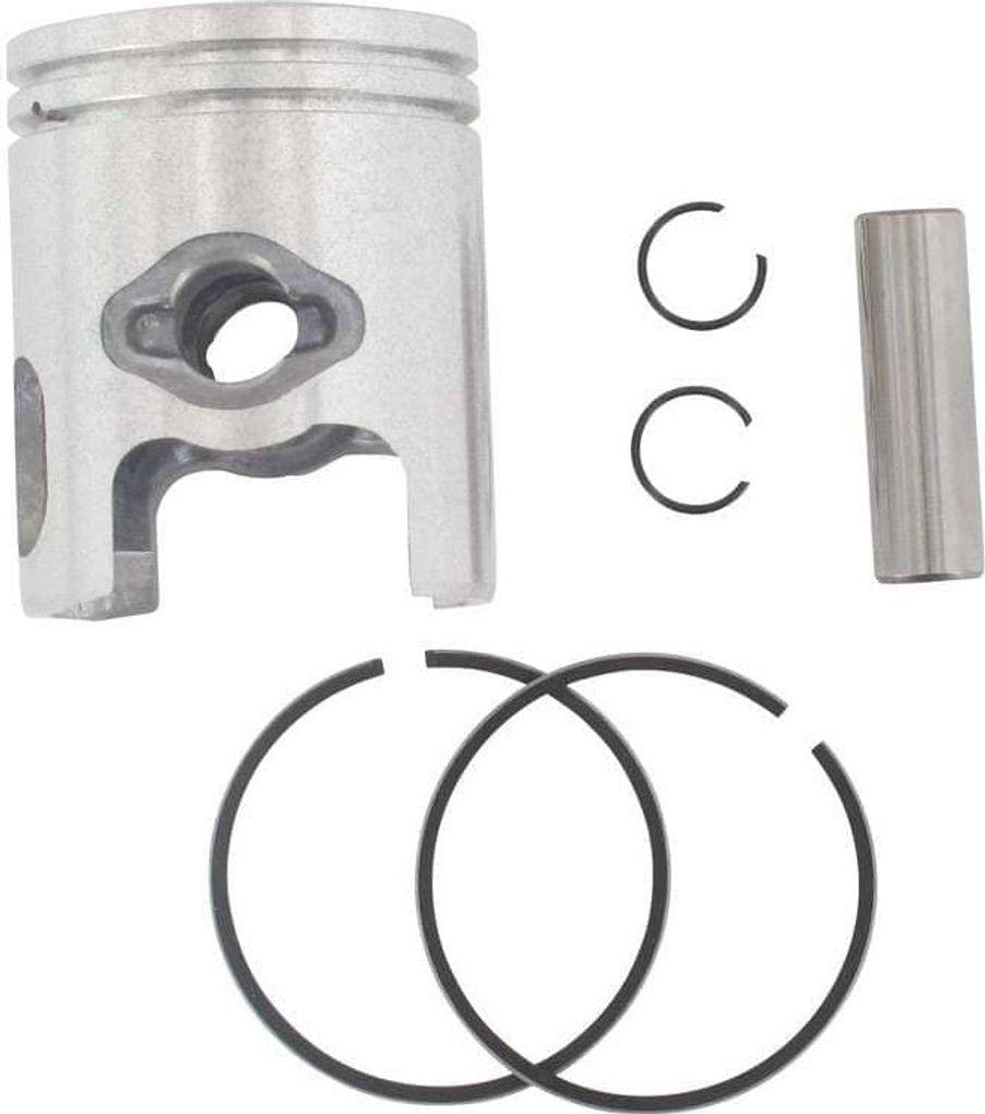 Baotian BT49QT-20C Kolben-Set 50ccm 2Takt 27101B01FF10-1 Motorroller.de Piston Kit Satz Kolbensatz 1E40QMB Scooter Ersatzteil Service Inpektion