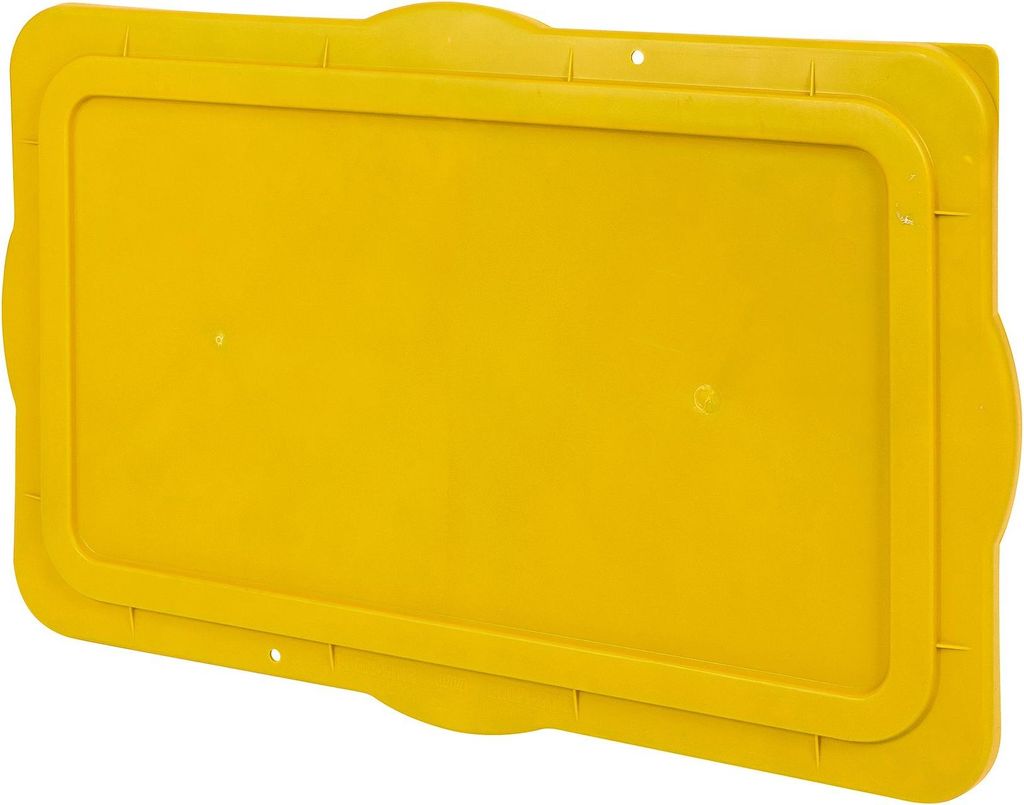 Sport-Thieme Deckel für Materialbox, Gelb