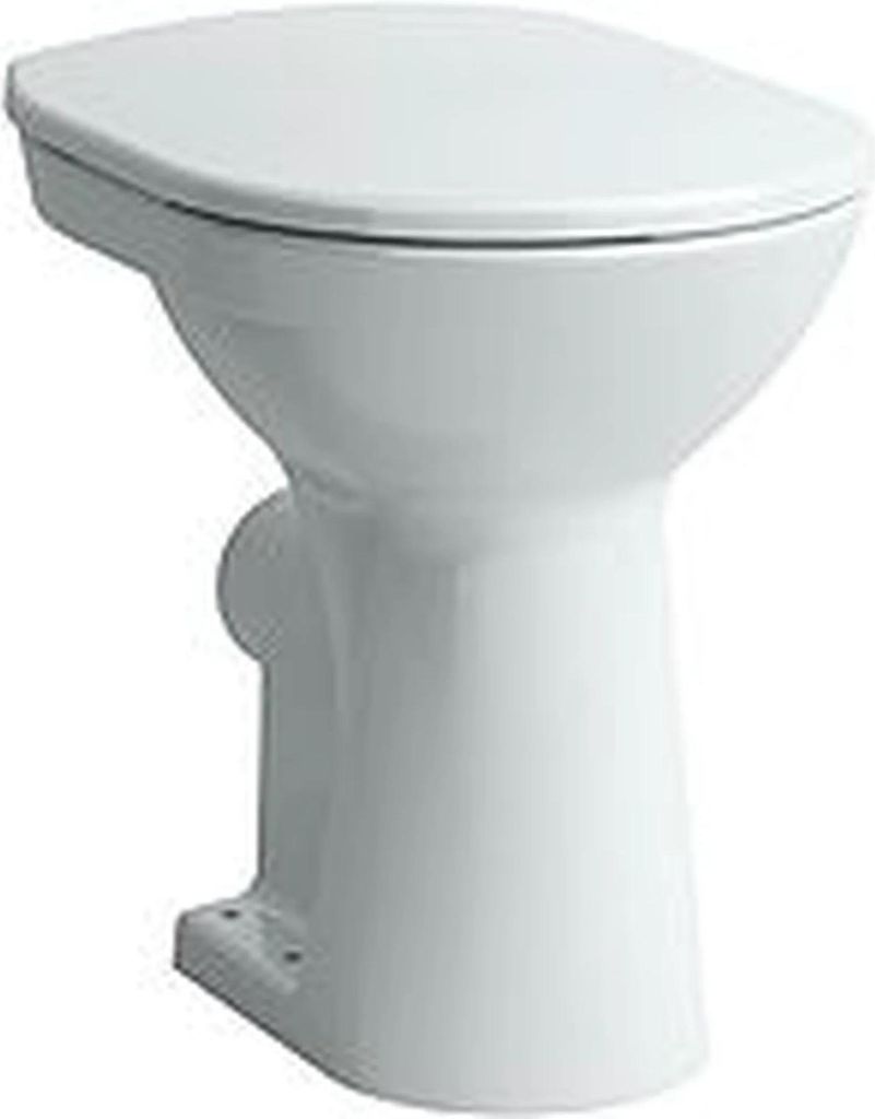Stand-WC LAUFEN PRO Tiefspüler, 6 Liter weiß LAUFEN