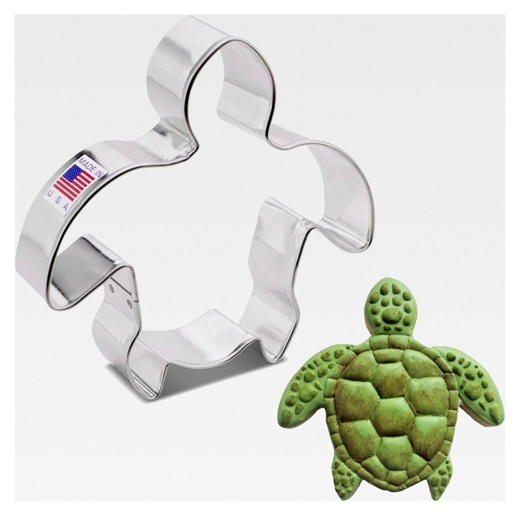 Keksausstecher Schildkröte - 10,2 cm