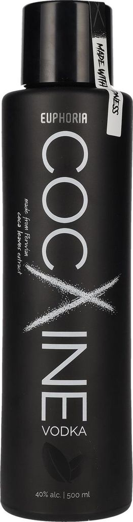 EUPHORIA CocXine Vodka Madness Edition 40% Vol. 0,5l