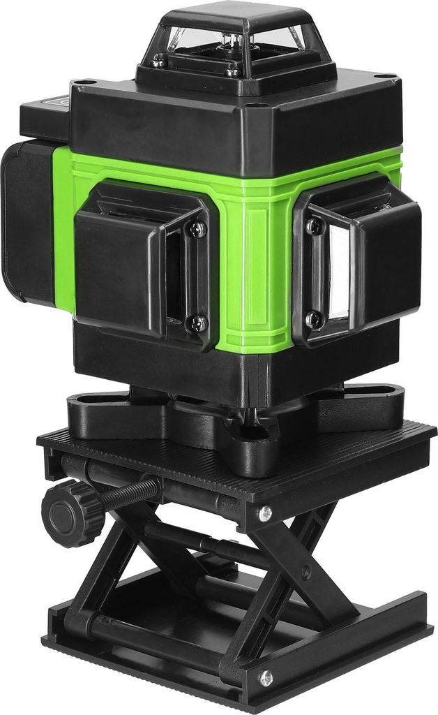 KKmoon Multifunktionale 4D-Laser-Wasserwaage mit 16 Linien, 3° Selbstnivellierung, USB-aufladbarer Lithium-Akku, Nivellierwerkzeug mit vertikaler ...
