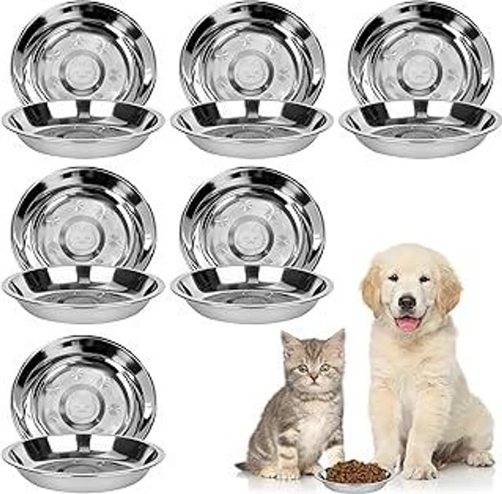BEWOS Set 7 Ciotole In Acciaio Inox Con Coperchi, Grattugia E Gadget - Design A Nido, Base Antiscivolo - 4