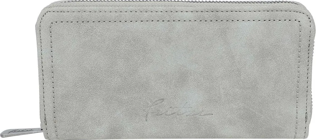 Fritzi aus Preußen Nicky Vintage Wallet Rock - Grand portefeuille gris