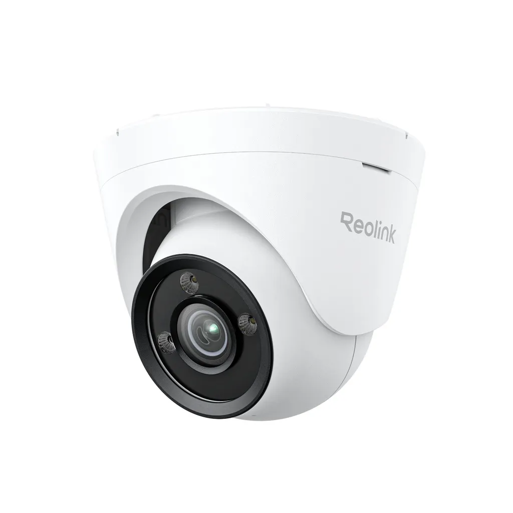 Reolink CX820, telecamera di sicurezza PoE 4K 8MP ColorX Dome, rilevamento intelligente, Super Iris F1.0, visione notturna a colori, audio bidirezionale, luce calda regolabile