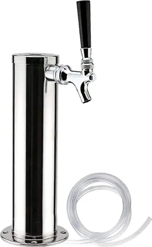 Impianto Spillatura Birra Professionale in Acciaio Inox - 1 Rubinetto - 7