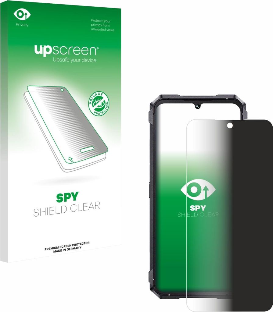 Für Cubot King Kong 11 Sichtschutzfolie Schutzfolie upscreen Anti-Spy Privacy Sichtschutz Blickschutz Display Schutz Folie Blaulichtfilter