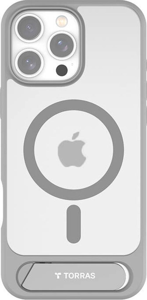 Torras Ostand, Pokrowiec, Apple, iPhone 16 Pro Max, 17,5 cm Zdjęcie produktu 