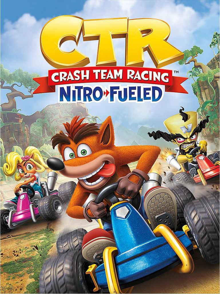 Sony Interactive Entertainment Crash Team Racing Produktbild 