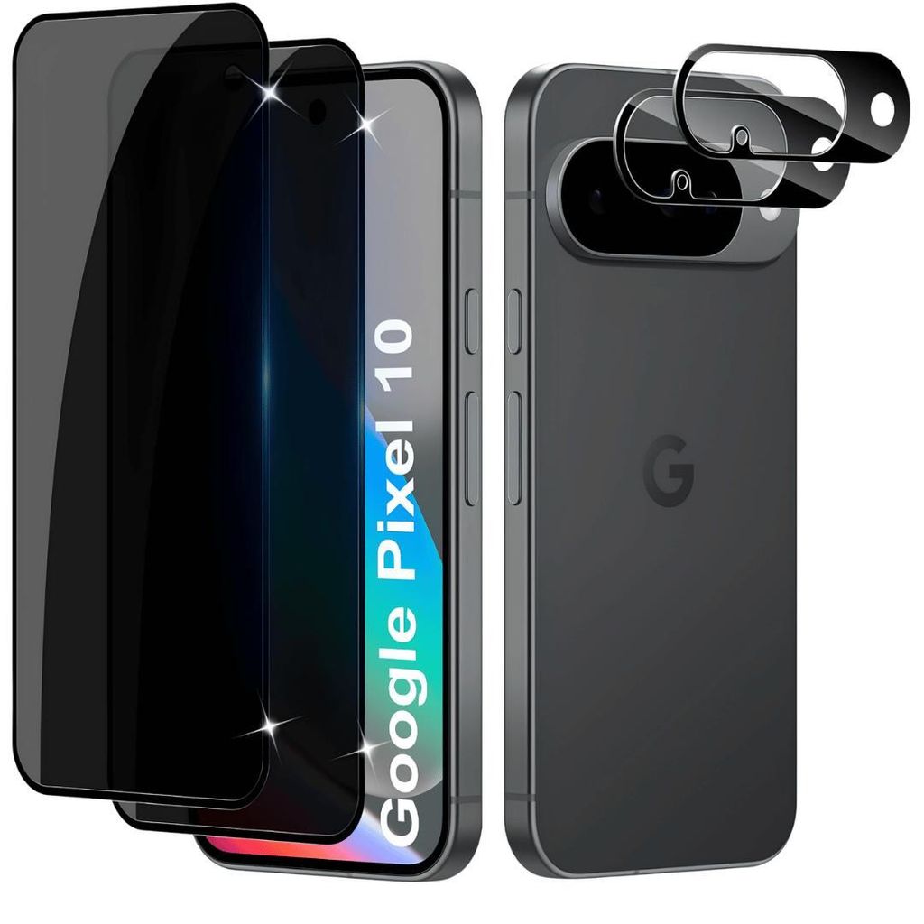 2X Schutzglas für Google Pixel 10 Sichtschutz Panzerglas Produktbild 