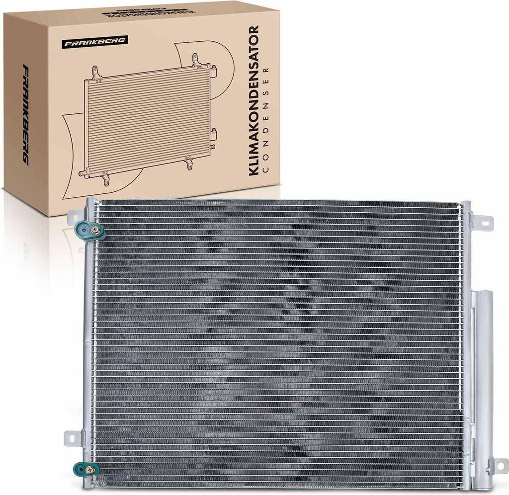 Frankberg 1x Kondensator Klimaanlage für Honda CR-V V RT RW 2018-2024 2.0L