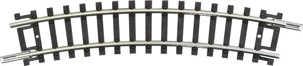 Rail de chemin de fer courbe Fleischmann 22231 échelle N 24 degrés